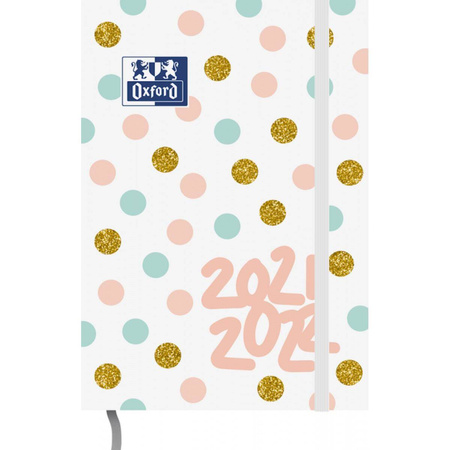 Kalendarz Oxford Happy 12x18cm 2022/2023