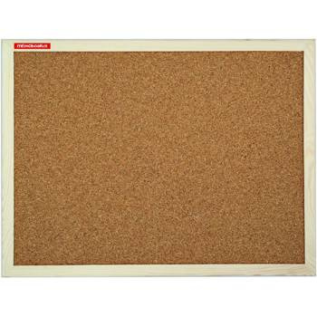 Tablica korkowa 80x60 w ramie drewnianej Memoboards