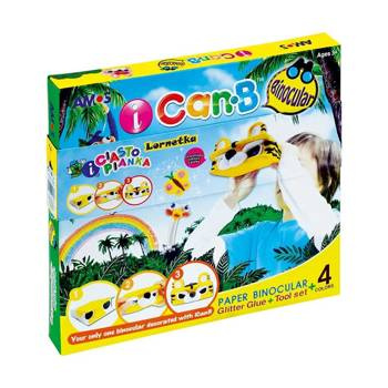 Masa plastyczna Ciasto Pianka Lornetka Amos 4 kolory