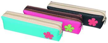 Piórnik tuba Gimboo z kwiatkiem