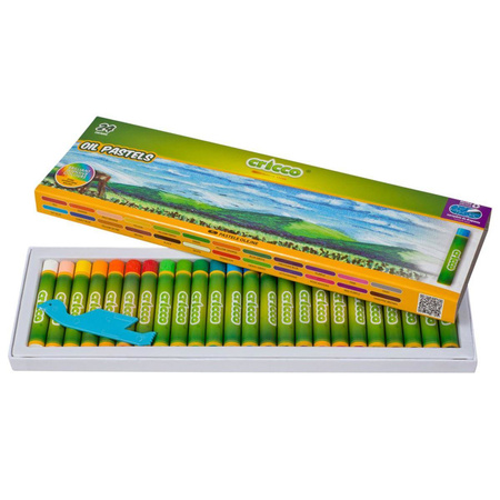 Pastele olejne Cricco 24 kolory