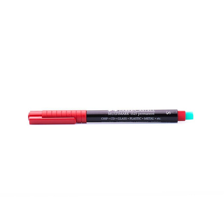 Foliopis Faber Castell Multimark rozmiar S 0.4 mm czerwony