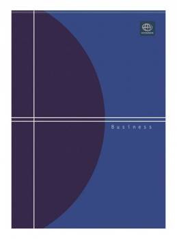 Blok biurowy A6 kratka 100 kartek Interdruk