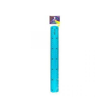 Linijka elastyczna 30 cm Strigo niebieski