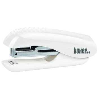 Zszywacz biurowy Ico Boxer 100 (10 kartek) biały