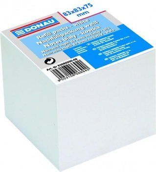 Karteczki biurowe 83x83mm nieklejone Donau