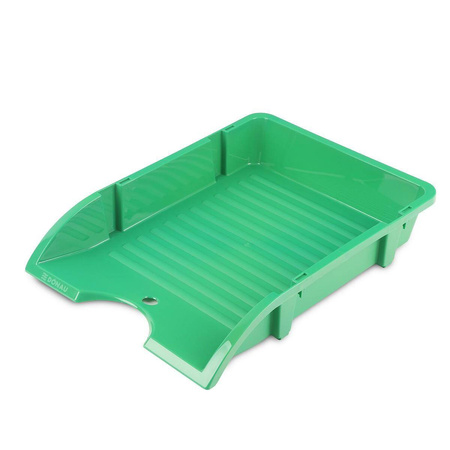 Szuflada na dokumenty A4 Donau niełamliwa zielony