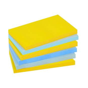 Karteczki samoprzylepne 127x76mm Post-it Super Sticky paleta new york