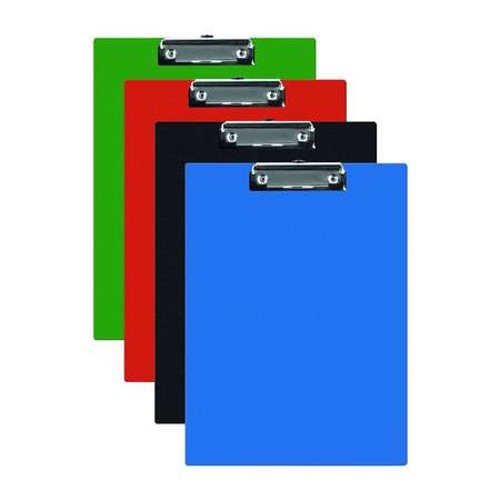 Deska z klipsem A5 Q-Connect (mała) czarny