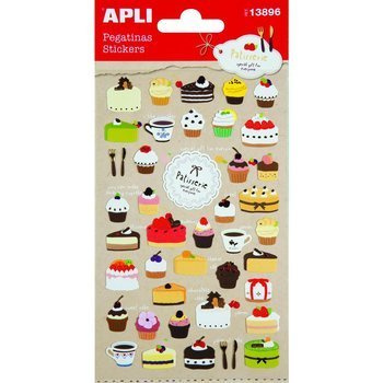 Naklejki wypukłe Apli Sweet