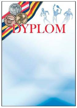 Papier do dyplomów A4 250g olimpiada Argo