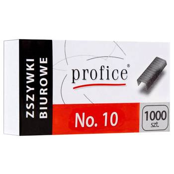 Zszywki nr 10 Profice