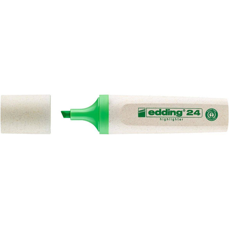 Zakreślacz Edding 24 ekologiczny zielony