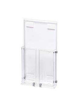 Kieszeń na ulotki Panta Plast DL wisząca