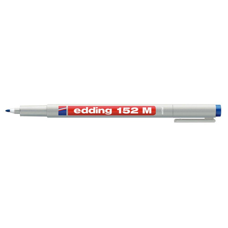 Pisak zmywalny Edding do folii 1mm niebieski