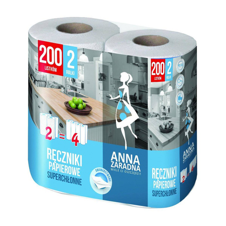 Ręczniki papierowe Anna Zaradna 100 listków