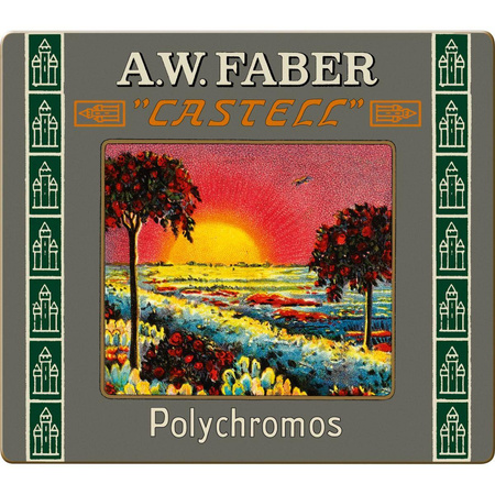 Kredki Faber Castell Polychromos Retro edycja limitowana 24 kolory