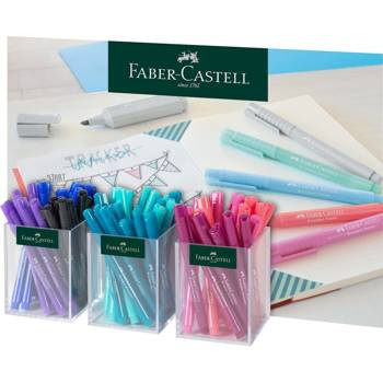 Cienkopis Faber Castell Broadpen display 3x20 sztuk