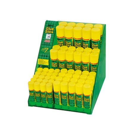 Klej w sztyfcie Amos display