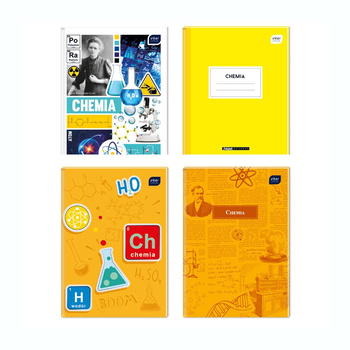 Brulion A5 kratka 80k chemia Interdruk