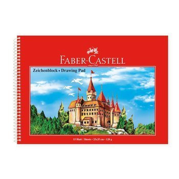 Szkicownik artystyczny 25x35cm 15 arkuszy Faber Castell