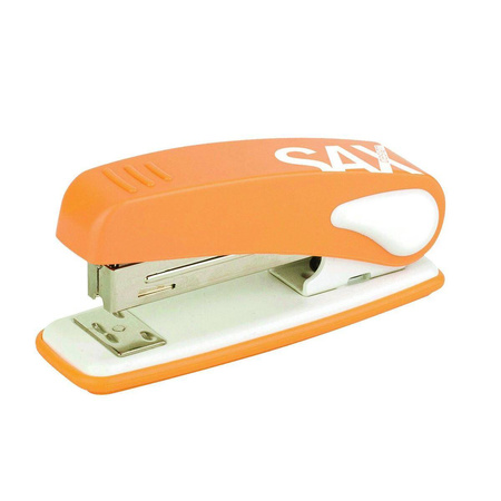 Zszywacz biurowy SaxDesign 239 (25 kartek) pomarańczowy
