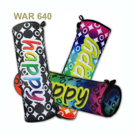 Piórnik tuba 640 Happy