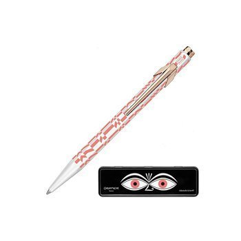 Długopis automatyczny Caran d`Ache 849 Alexander Girard Pink M w pudełku