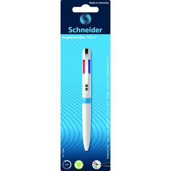 Długopis automatyczny Schneider Take 4 M 4 kolory wkładu
