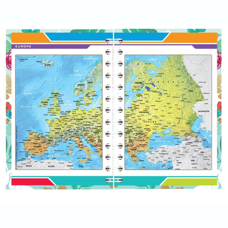 Kalendarz Oxford Jungle 12x18cm 2022/2023