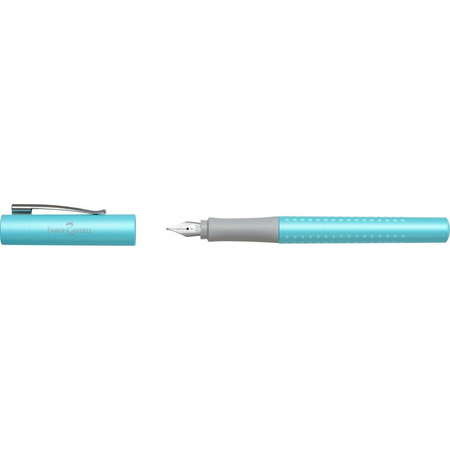 Pióro wieczne Faber Castell Grip 2011 F Edycja pearl turkusowy