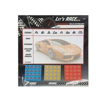 Tablica motywacyjna Speed/Boys