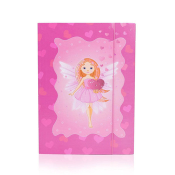 Teczka z gumką Kreska A4 MD motywy dziecięce