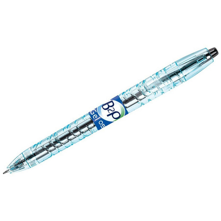 Długopis automatyczny Pilot B2P żelowy  czarny