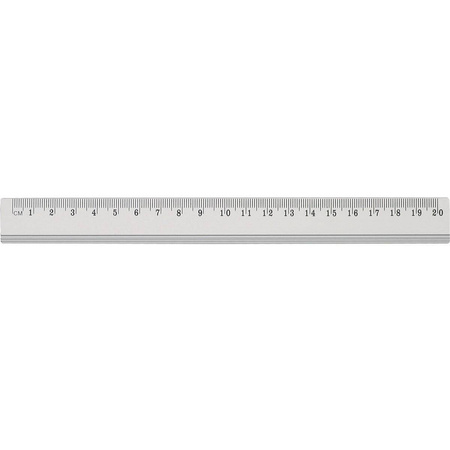 Linijka aluminiowa 20 cm Grand