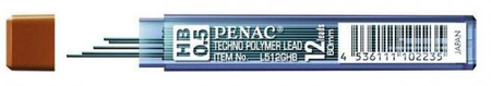 Grafity do ołówków Penac 0.5mm HB