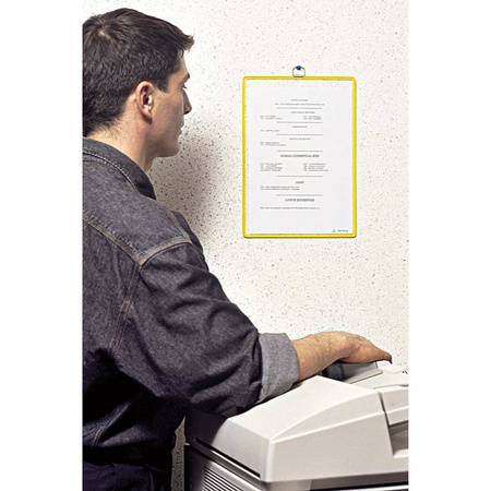 Panel prezentacyjny z uszkiem Tarifold A4 pionowy 5 sztuk miks kolorów