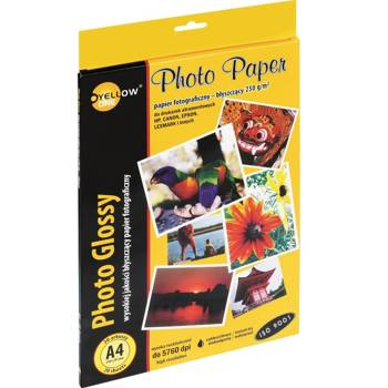 Papier fotograficzny A4 błyszczący 230g Yellow One