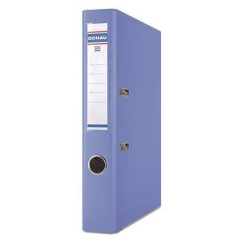 Segregator A4 wąski 50mm z szyną Donau Premium niebieski
