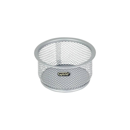 Pojemnik na spinacze GR-010 Grand srebrny