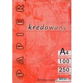Papier kredowy A4 250g Kreska