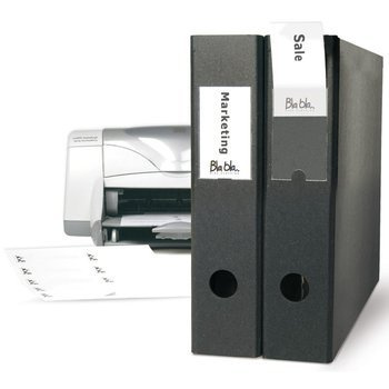 Kieszeń samoprzylepna 3L na etykiety 24 sztuki + 30 etykiet 55x102mm