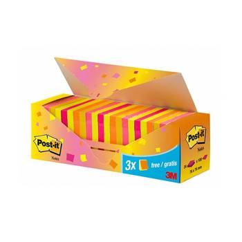 Karteczki samoprzylepne 76x76mm Post-it mix kolorów