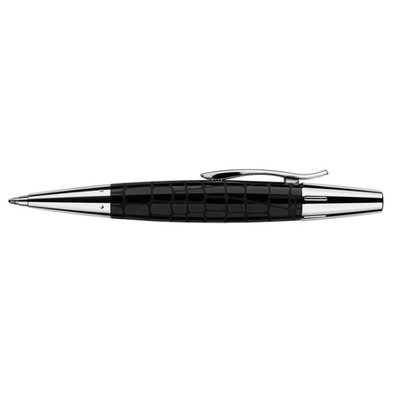 Długopis Faber-Castell E-Motion Resin I Croco czarny