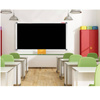 Tablica kredowo magnetyczna 150x100 cm czarna Classic Memobe