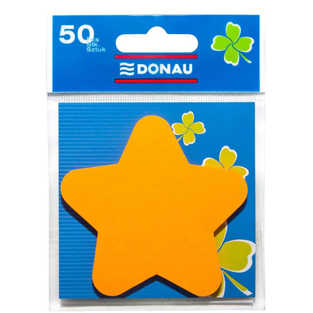 Karteczki samoprzylepne Donau gwiazdka