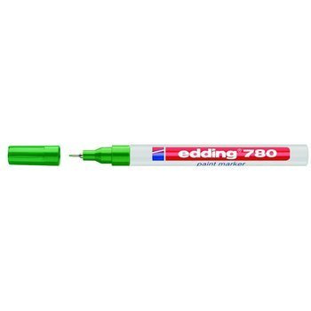 Marker lakierowany Edding 0.8mm zielony