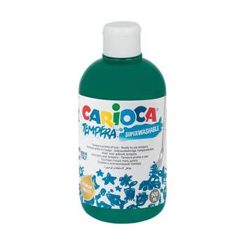 Farba tempera Carioca 500ml zielona morska