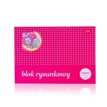 Blok rysunkowy A4 20 kartek Unipap