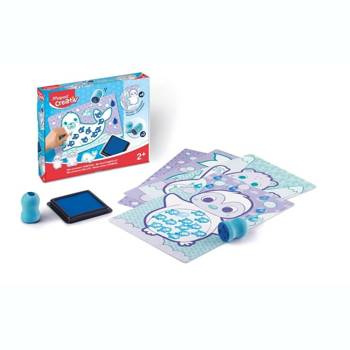 Zestaw kreatywny Maped  Early Age stemplowane zwierzątka